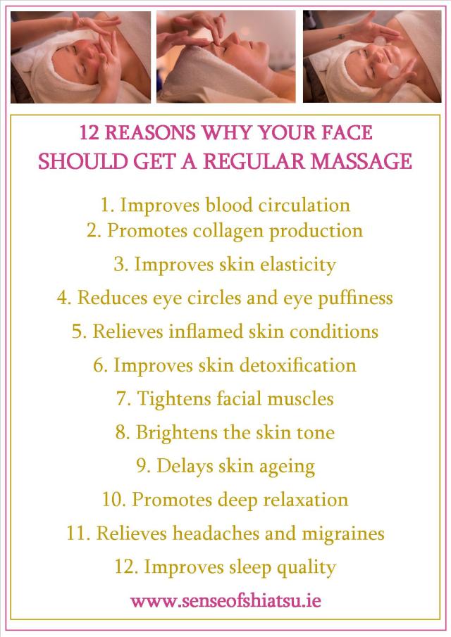 12 Benefits of Facial Massage SENSE Wellbeing for Women 12 Benefits of Facial Massage SENSE Wellbeing for Women